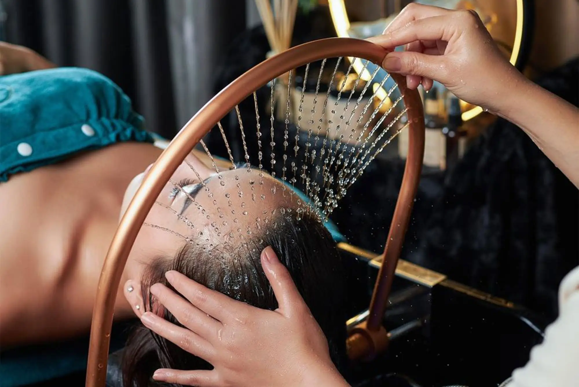 Head Massage